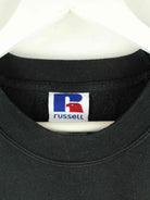Russell Athletic 90s Vintage Embroidered Sweater Schwarz M (detail image 2)
