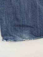 Vintage y2k Embroidered Jeans Blau W38 L32 (detail image 4)