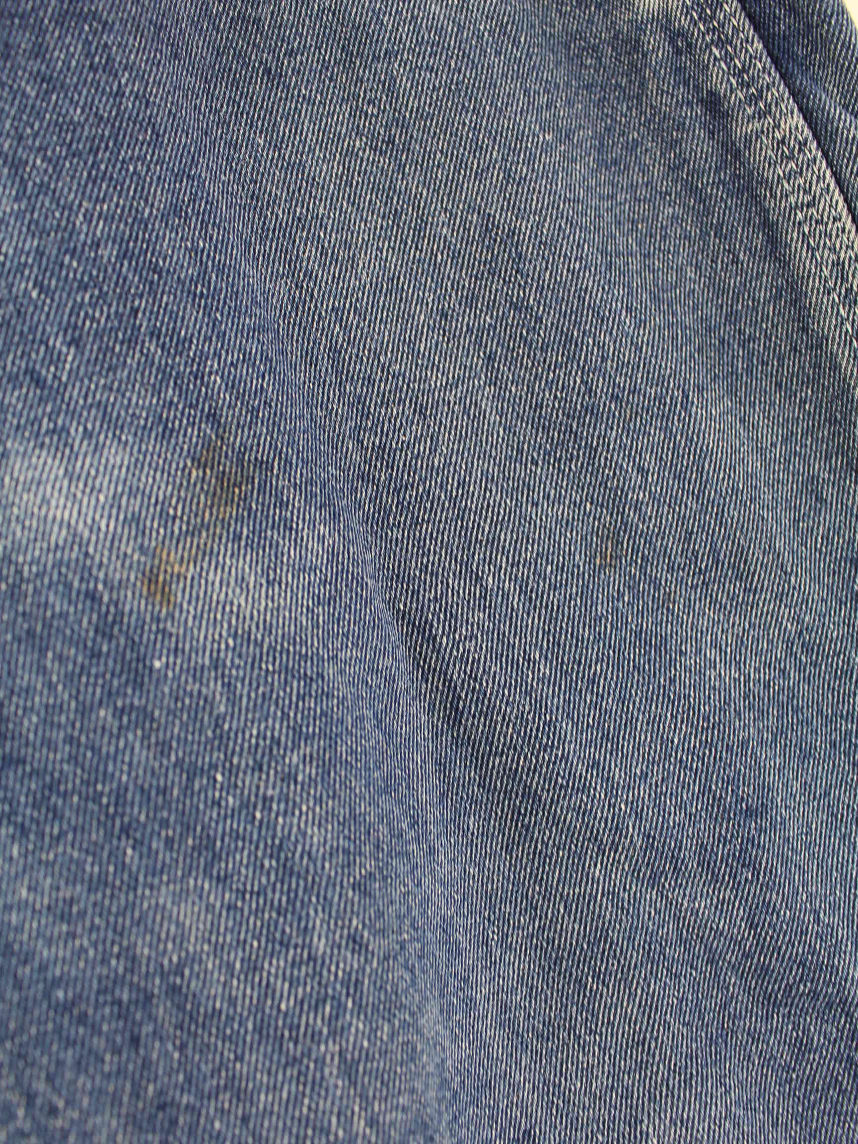 Sancezz y2k Embroidered Carpenter Jeans Blau W L (detail image 2)