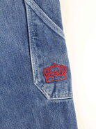 Sancezz y2k Embroidered Carpenter Jeans Blau W L (detail image 5)