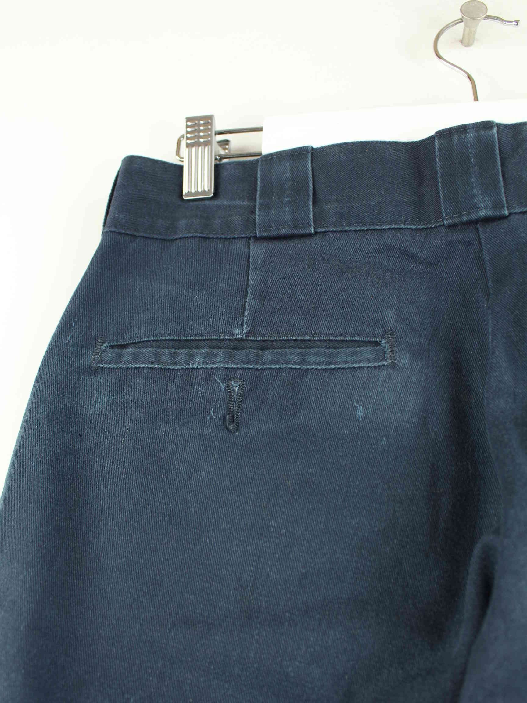 Dickies Workwear Chino Hose Blau W34 L30 (detail image 7)