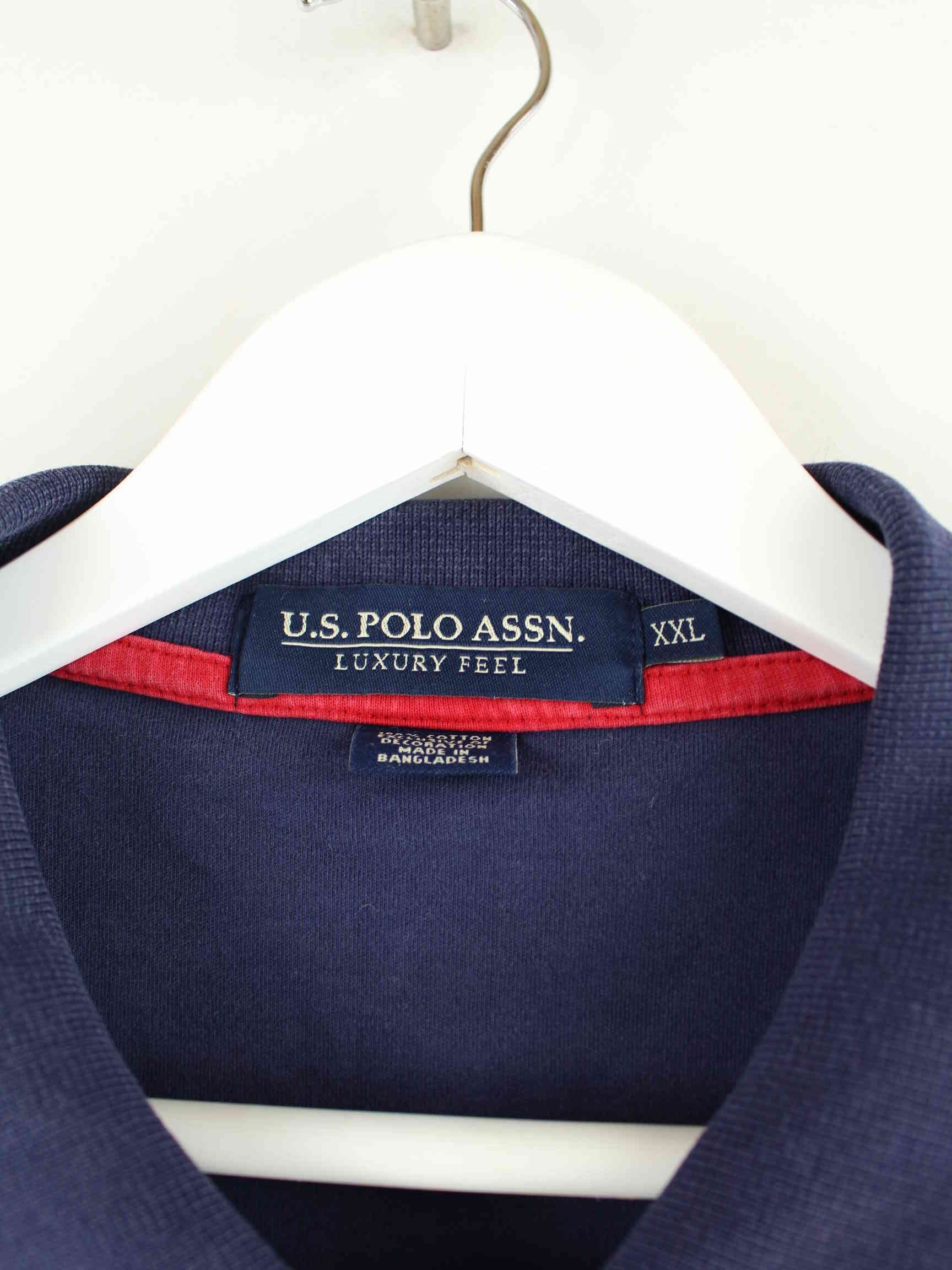 U.S. Polo ASSN. Polo Blau XXL (detail image 2)