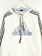 Adidas 00s Big Logo Embroidered Hoodie Weiß L (detail image 1)