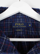 Ralph Lauren Striped Custom Fit Hemd Blau M (detail image 2)