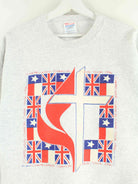 Hanes 1996 Chapelwood Tour Print Sweater Grau XL (detail image 1)