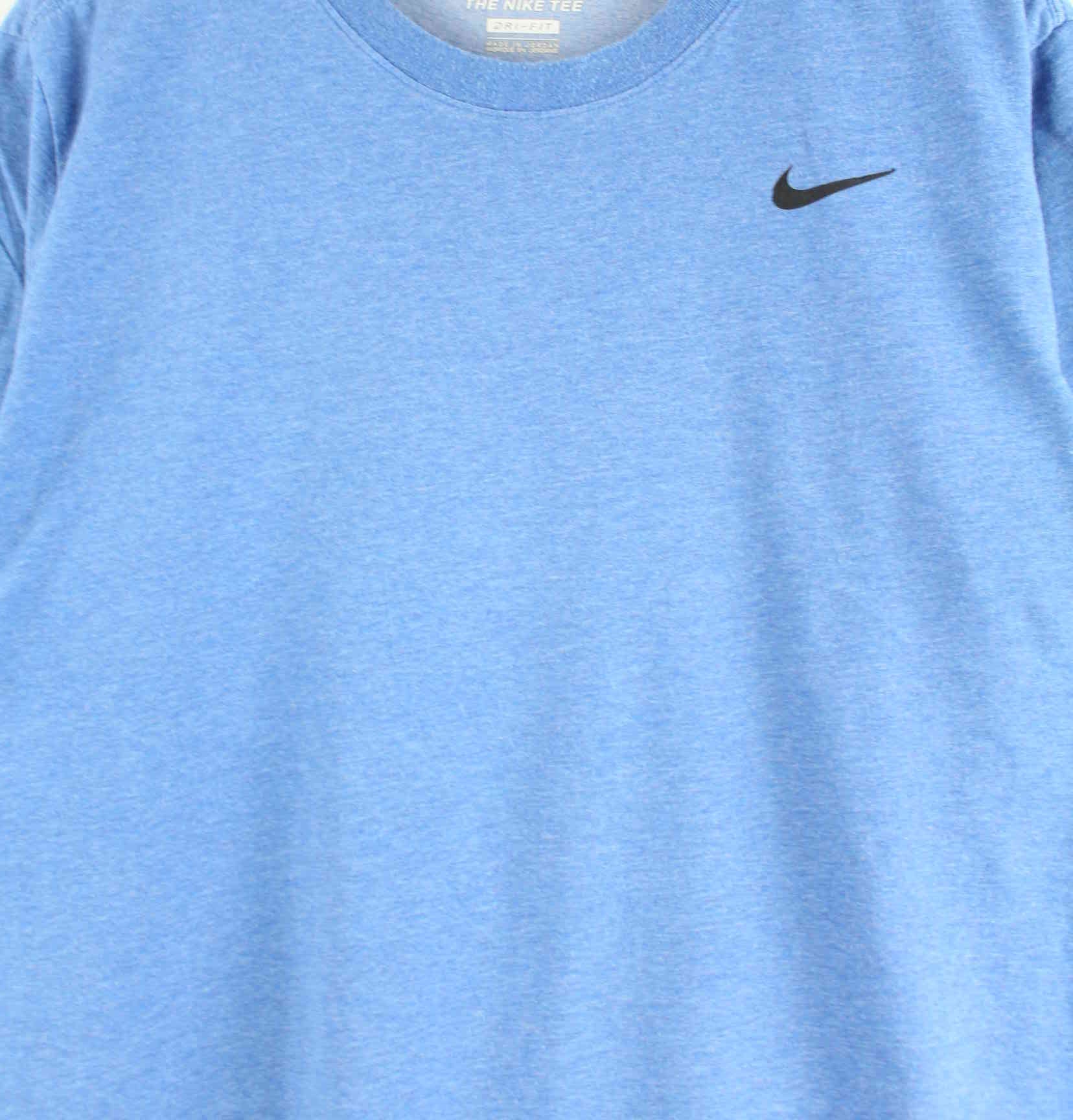 Nike Basic T-Shirt Blau XL (detail image 1)