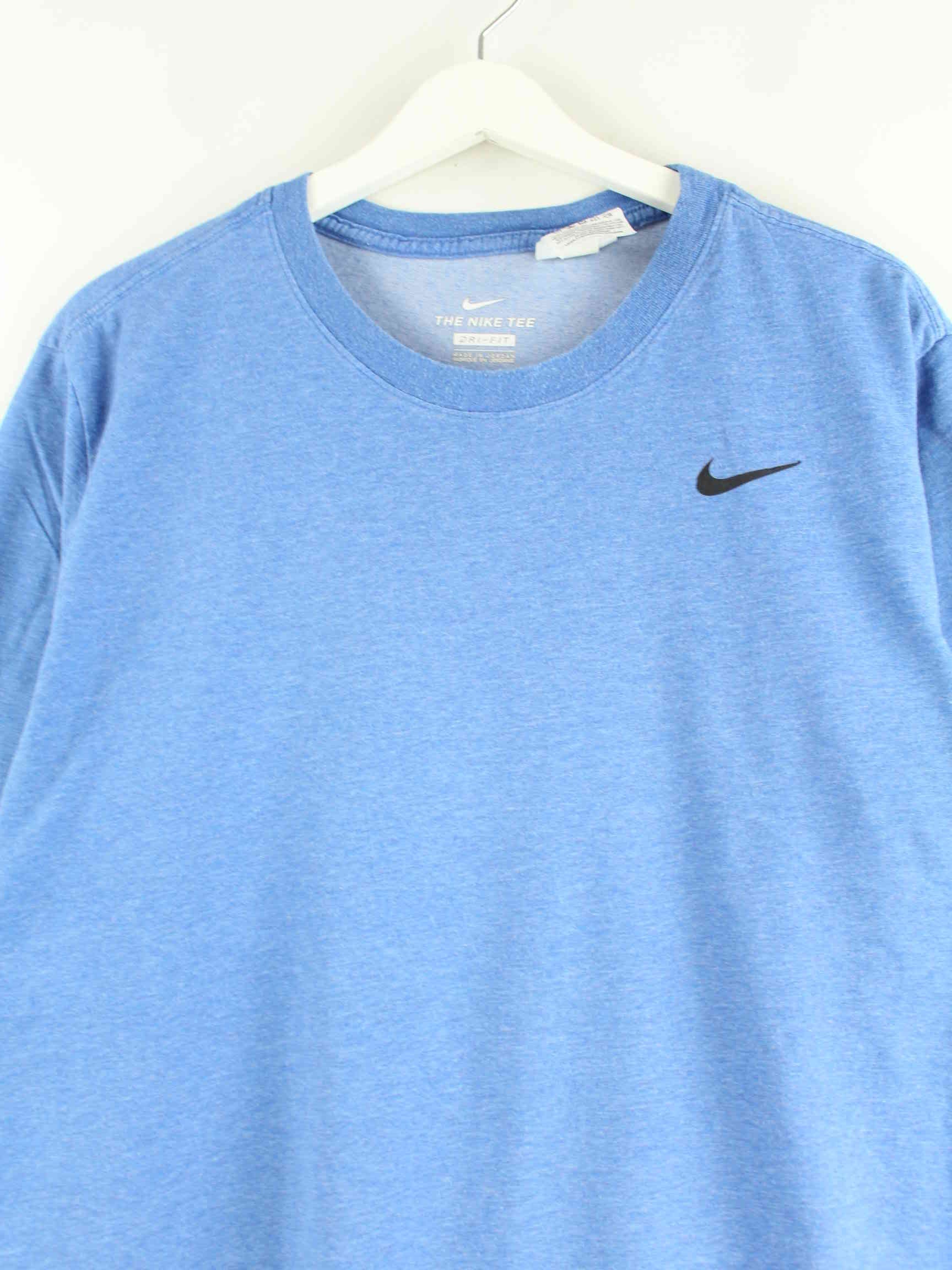 Nike Basic T-Shirt Blau XL (detail image 1)