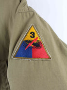 Vintage 90s US Panzer Jacke Khaki M (detail image 2)