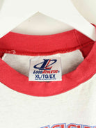 Logo 7 90s Vintage Mississippi Rebbels Print Half Sleeve Sweatshirt Grau XL (detail image 2)