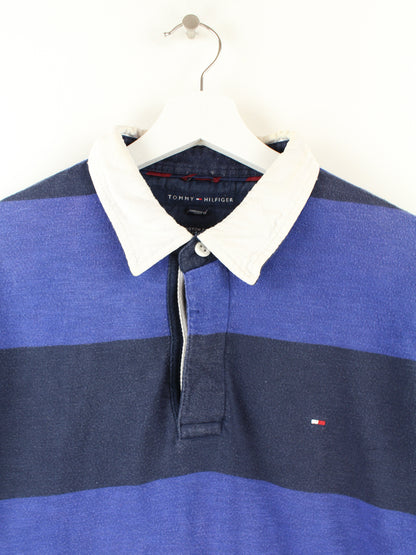 Tommy Hilfiger Polo Sweatshirt Blue L