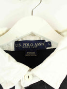 U.S. Polo ASSN. 00s Striped Langarm Polo Schwarz L (detail image 2)