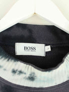 Hugo Boss 90s Vintage Embroidered Tie Dye Sweater Lila L (detail image 2)