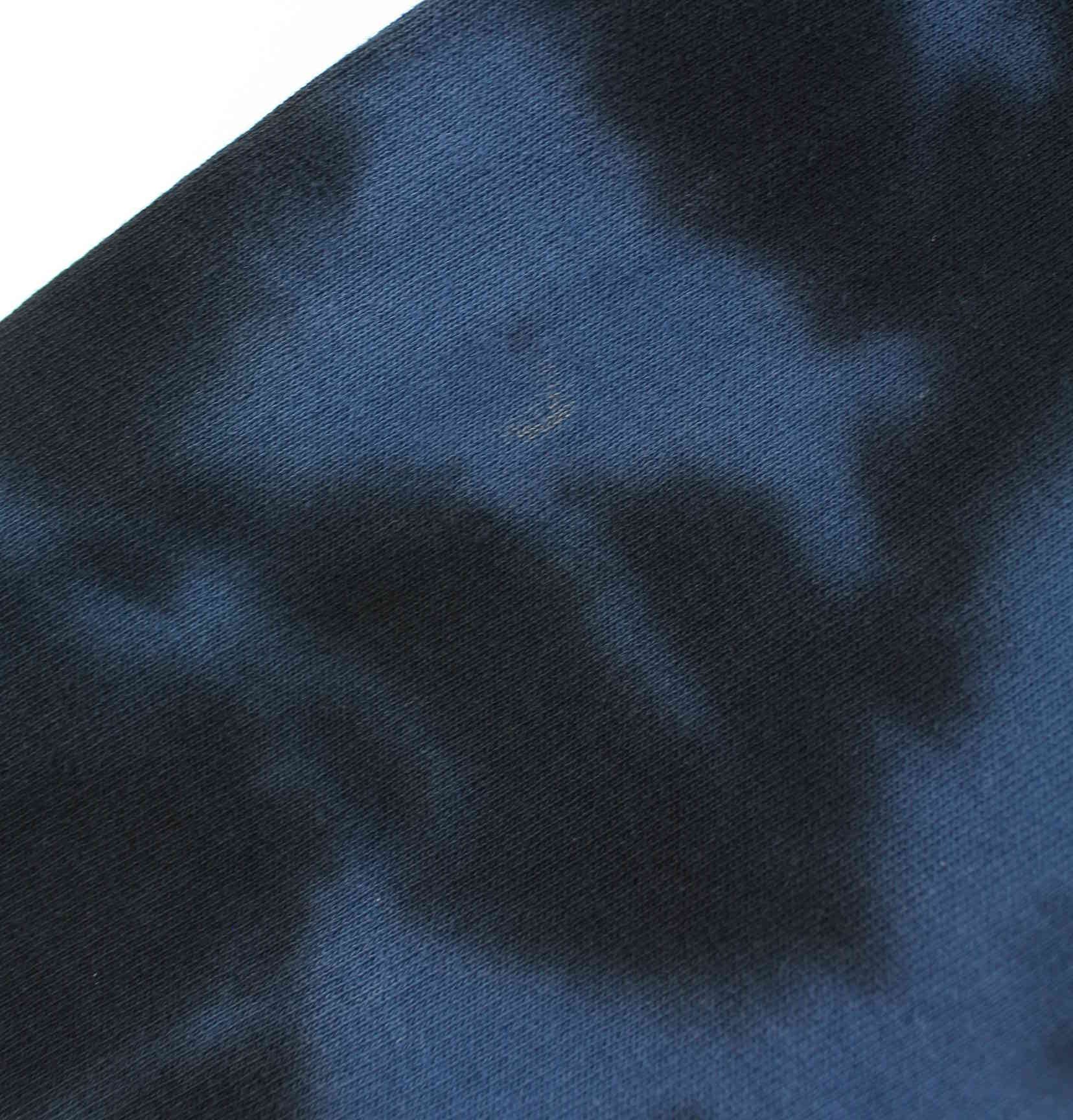 Adidas 90s Vintage Tie Dye Sweater Blau M (detail image 4)