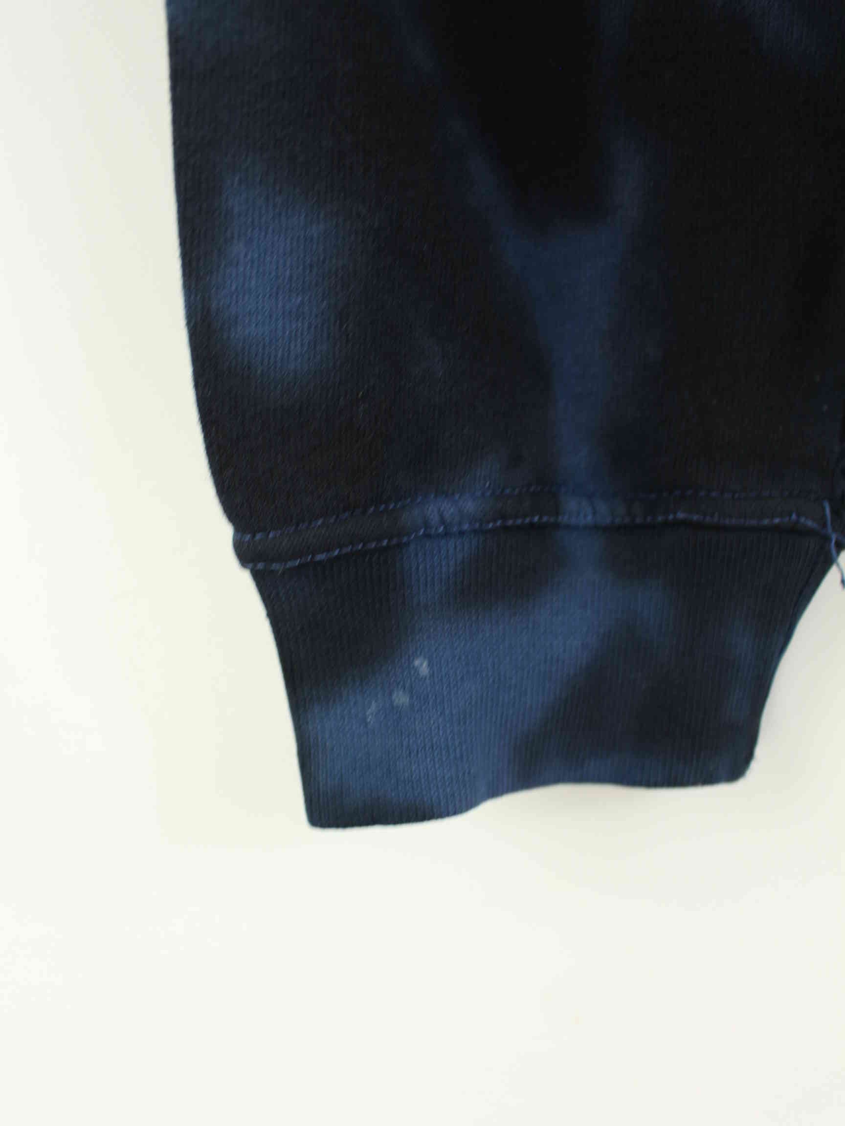Adidas 90s Vintage Tie Dye Sweater Blau M (detail image 5)