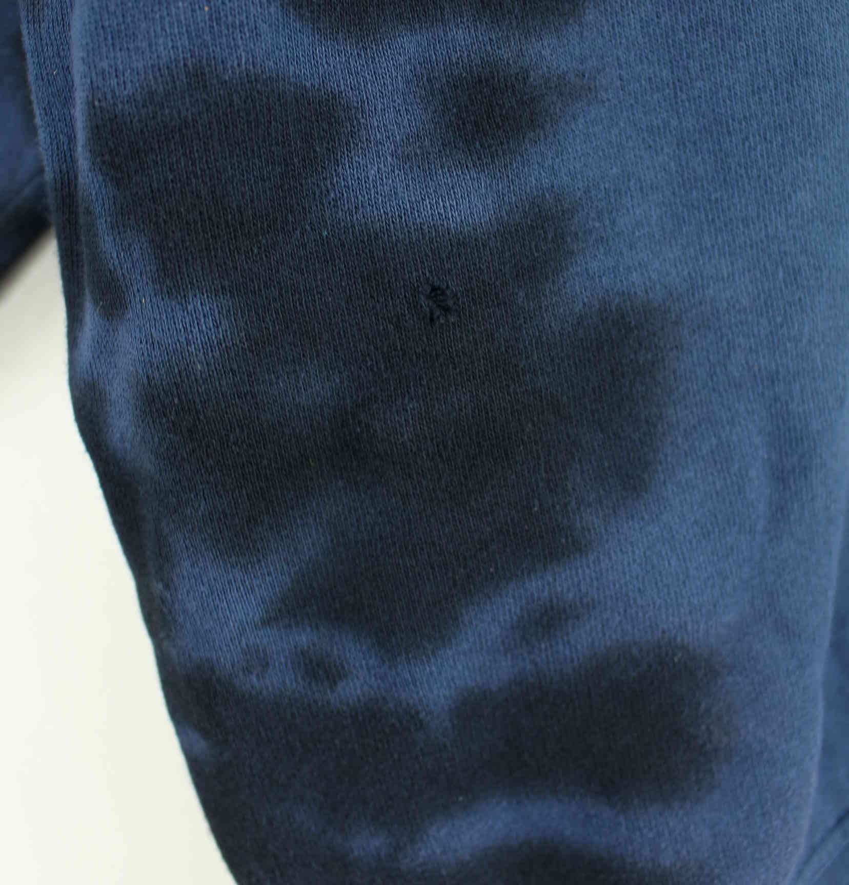 Adidas 90s Vintage Tie Dye Sweater Blau M (detail image 6)