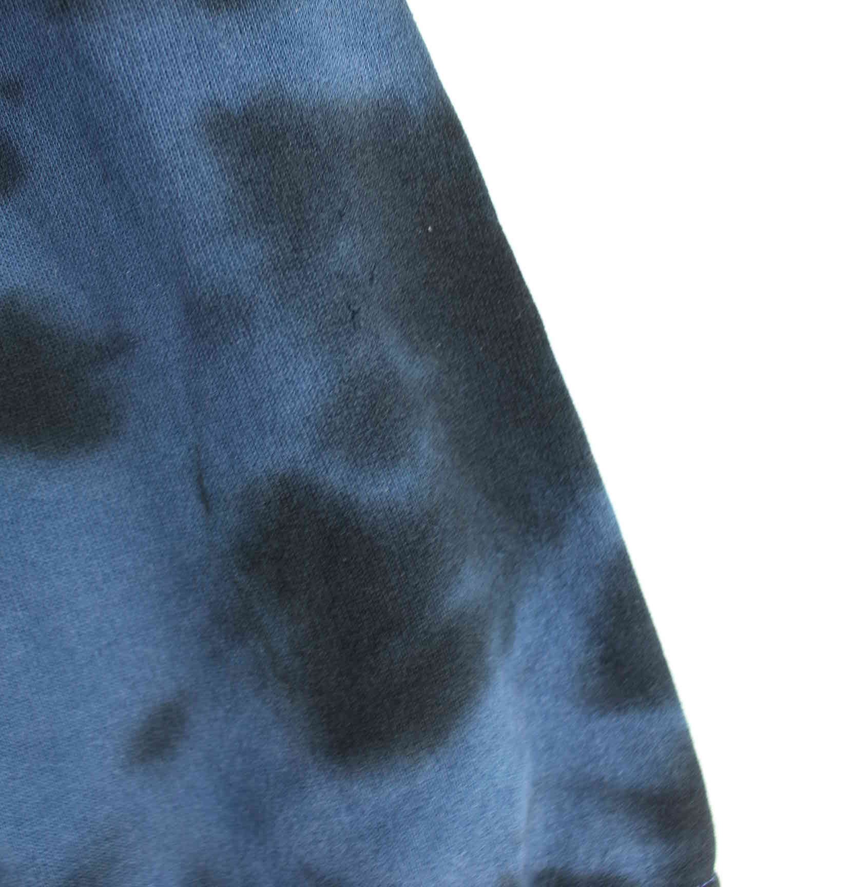 Adidas 90s Vintage Tie Dye Sweater Blau M (detail image 7)
