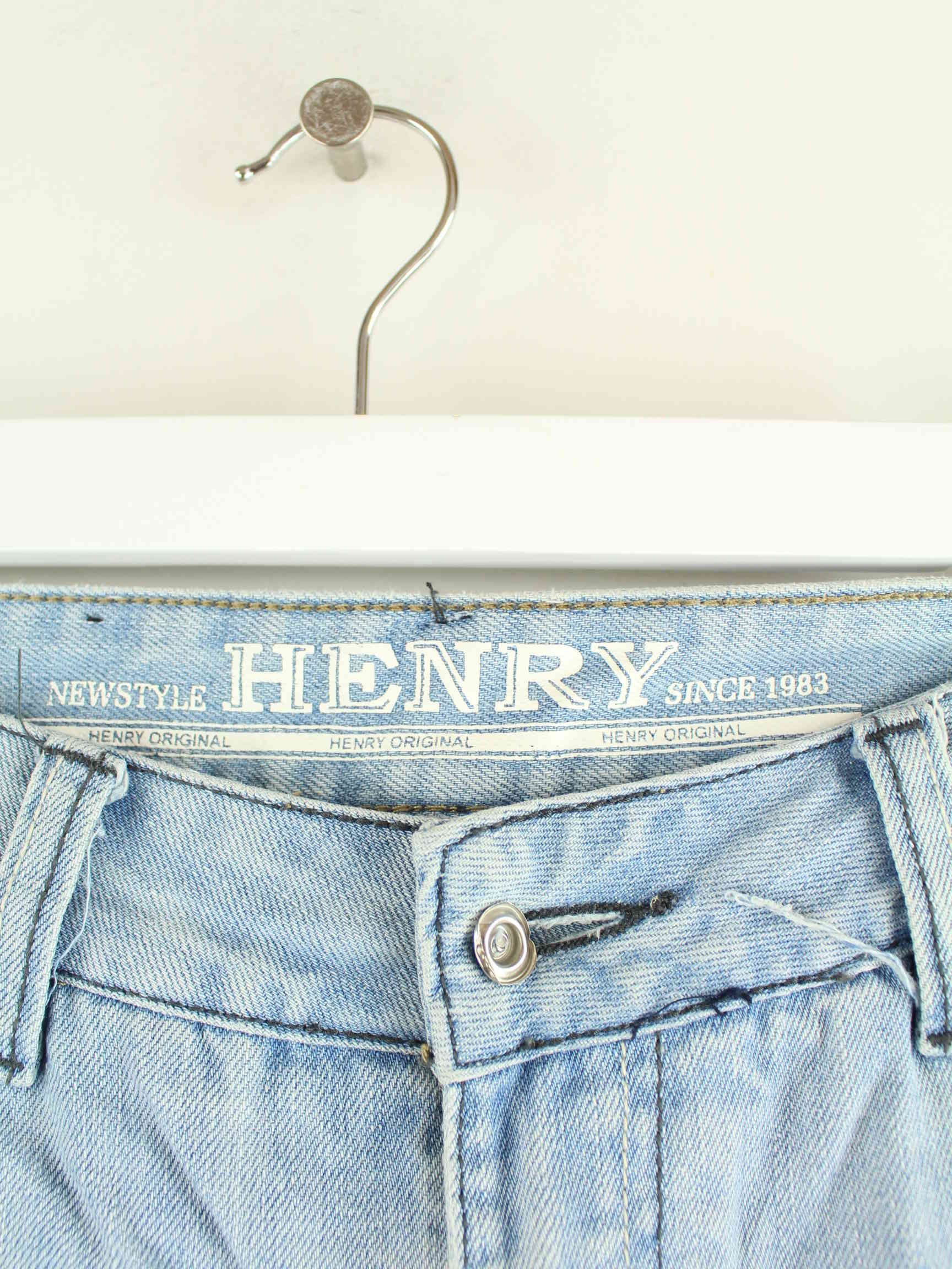 Henry Print Jeans Blau W34 L32 (detail image 2)