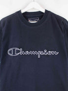 Champion Embroidered T-Shirt Blau S (detail image 1)