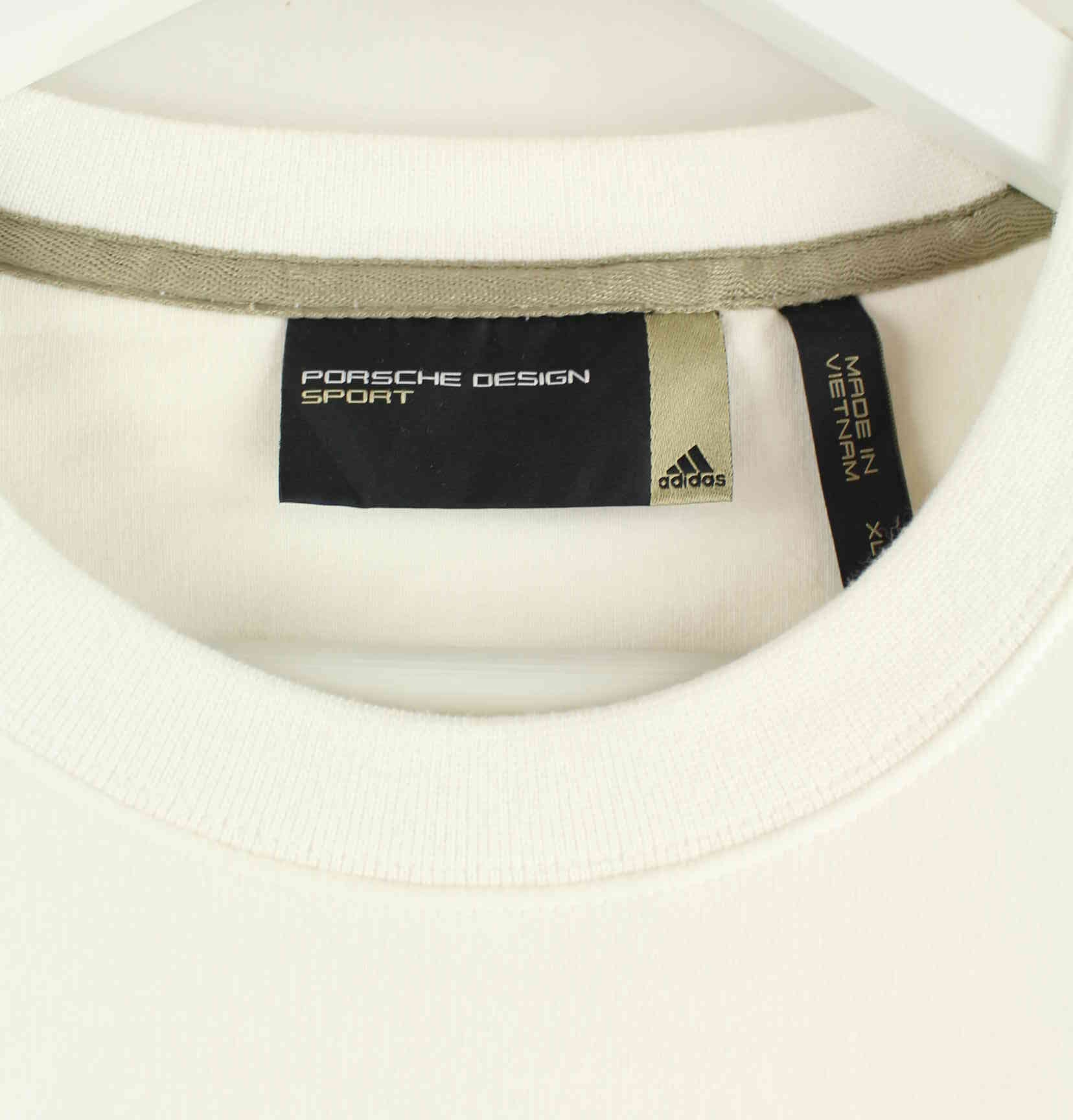 Adidas x Porsche Design Sweater Weiß XL (detail image 2)