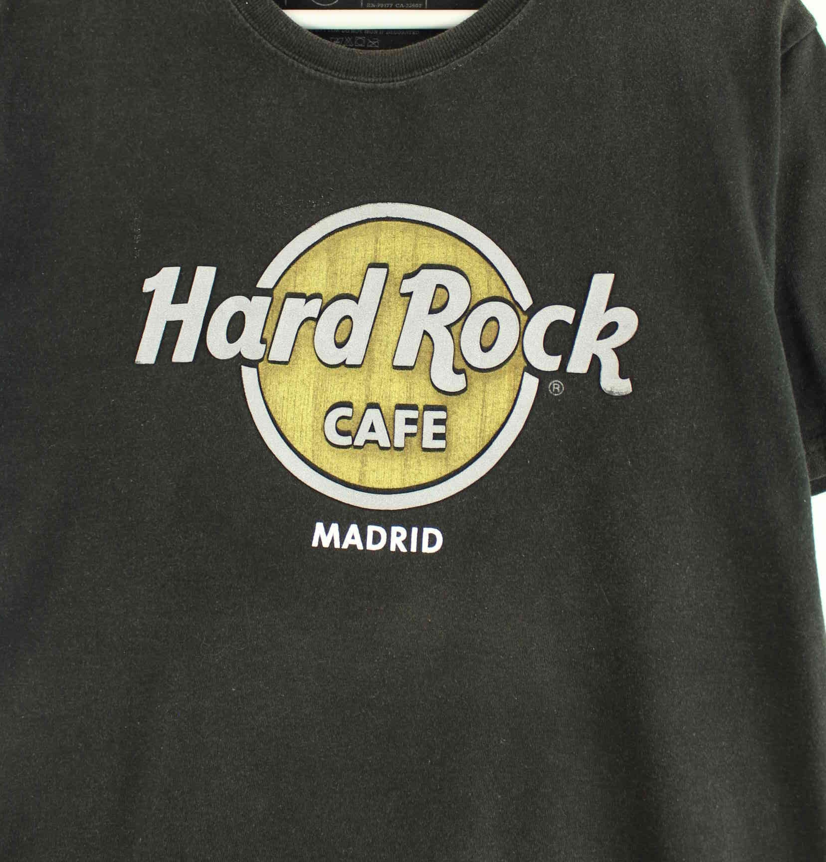 Hard Rock Cafe Madrid Print T-Shirt Schwarz M (detail image 1)