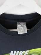 Nike 00s Logo Print T-Shirt Schwarz M (detail image 2)