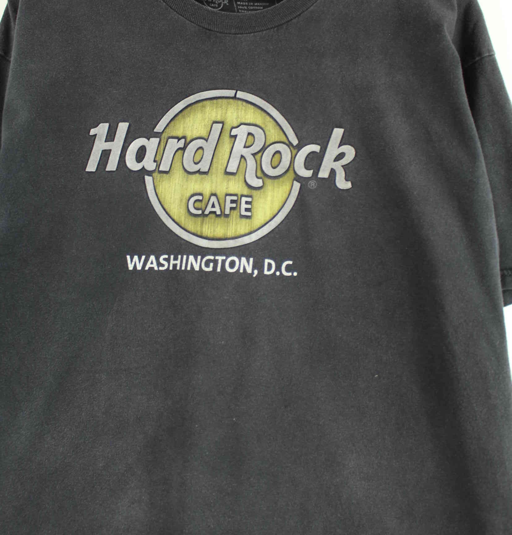 Hard Rock Cafe Washington Print T-Shirt Schwarz L (detail image 1)