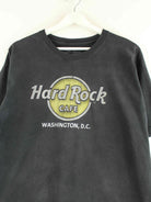 Hard Rock Cafe Washington Print T-Shirt Schwarz L (detail image 1)