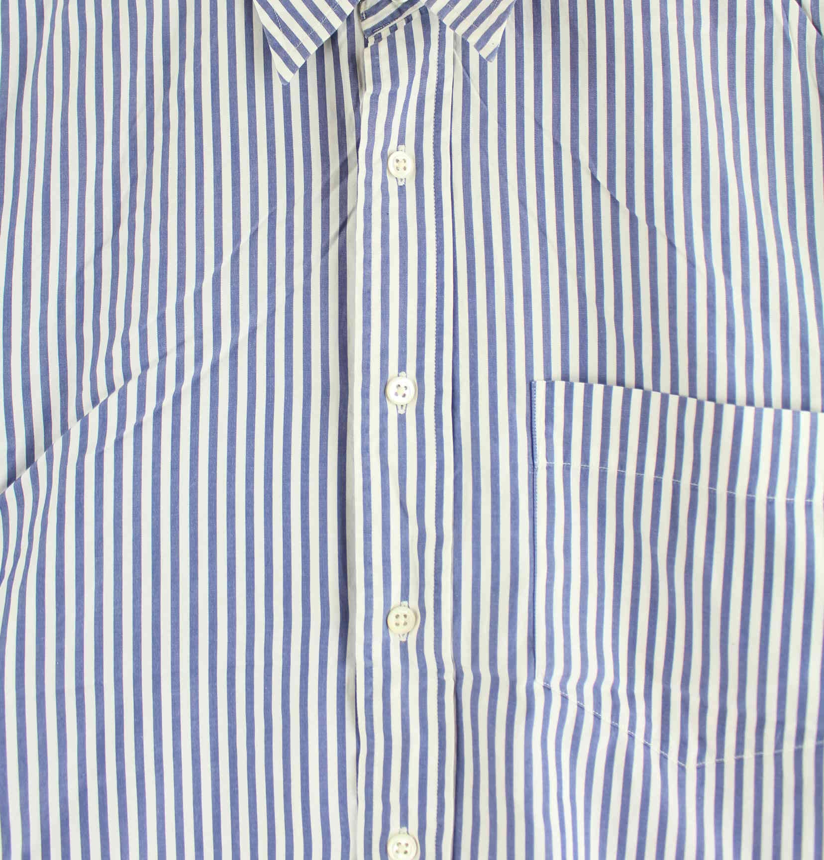 Ralph Lauren 90s Vintage Striped Hemd Blau XS (detail image 1)