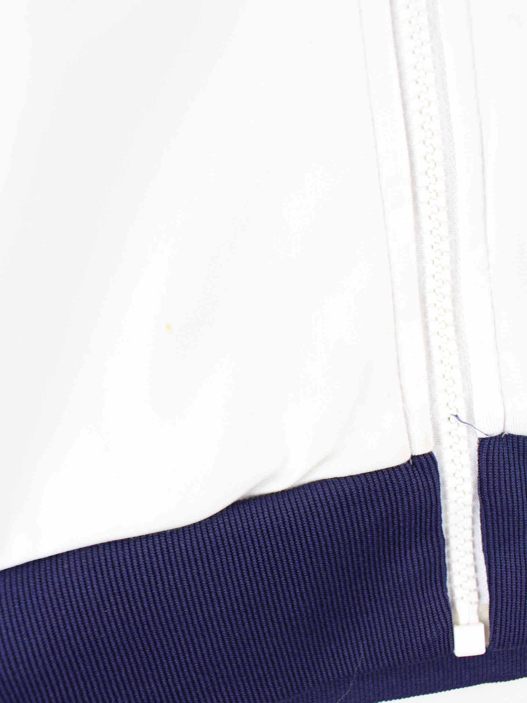 Adidas 00s Real Madrid Embroidered Trainingsjacke Weiß M (detail image 2)