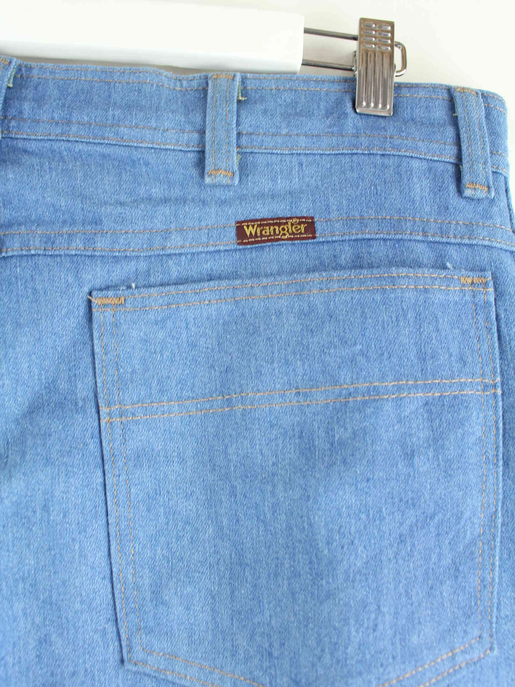 Wrangler 00s Jeans Blau W23 L30 (detail image 1)