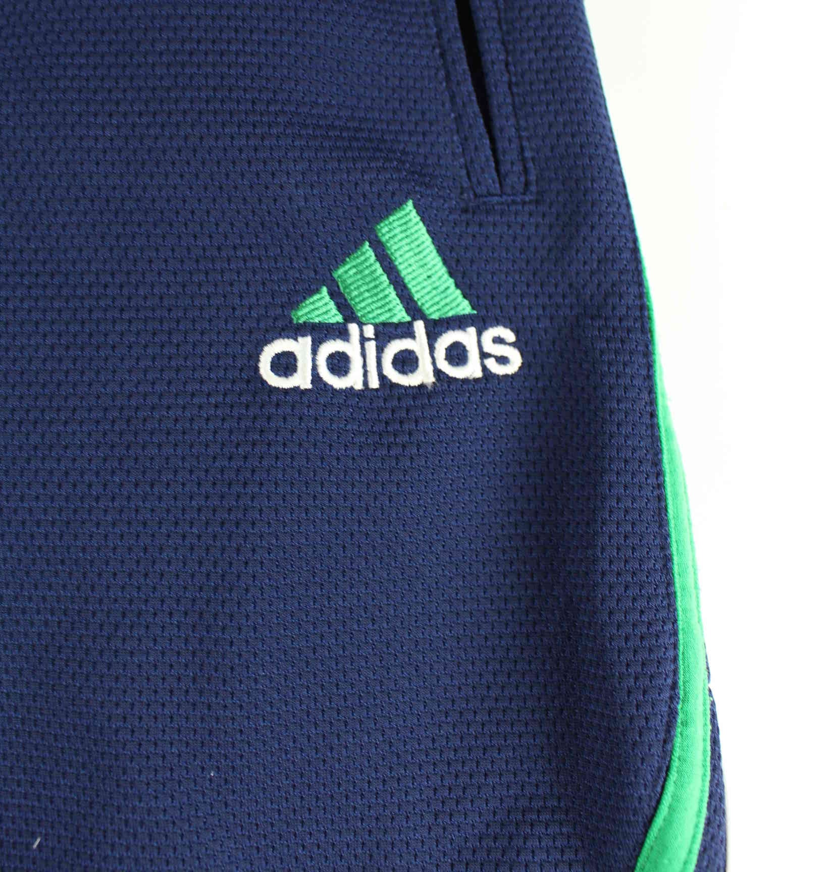 Adidas 90s Vintage Performance Shorts Blau XXS (detail image 1)