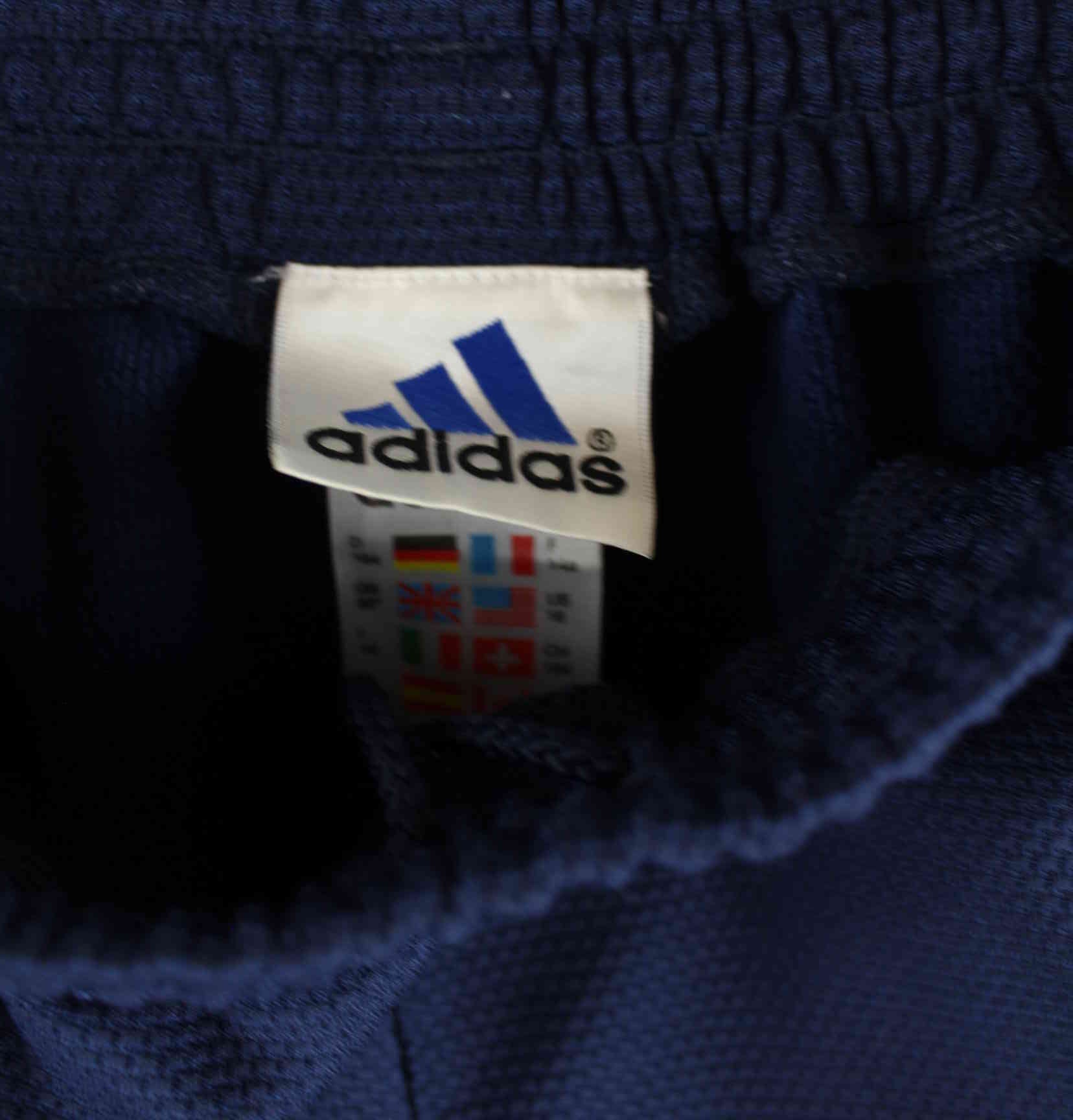 Adidas 90s Vintage Performance Shorts Blau XXS (detail image 3)