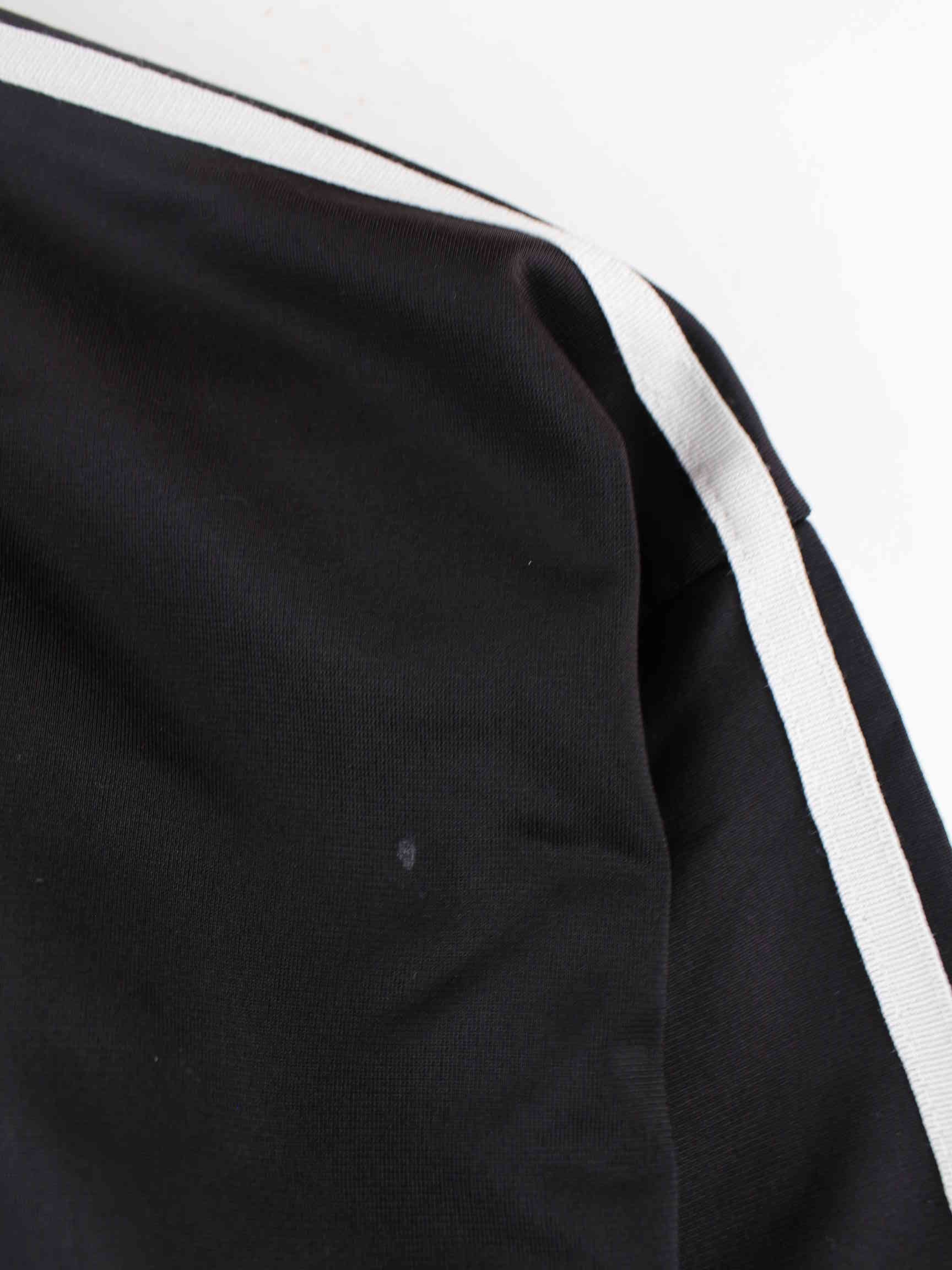 Adidas 90s Vintage Trefoil Embroidered Track Jacket Black S – Peeces