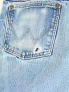 Wrangler y2k Slim Fit Jeans Blau W36 L32 (detail image 2)