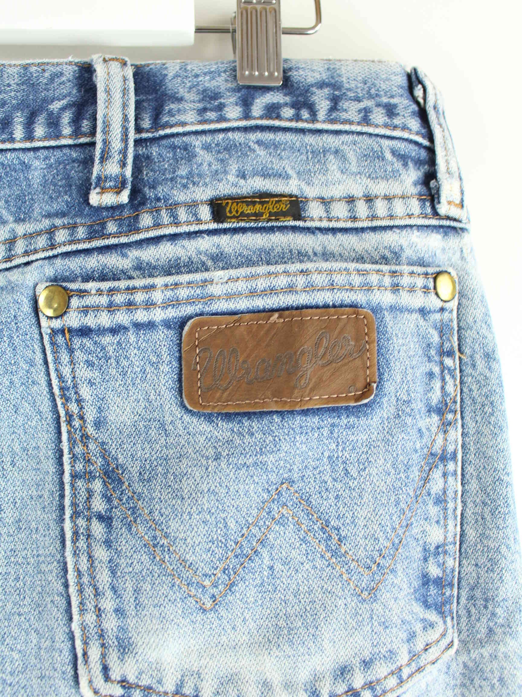 Wrangler y2k Slim Fit Jeans Blau W36 L32 (detail image 3)