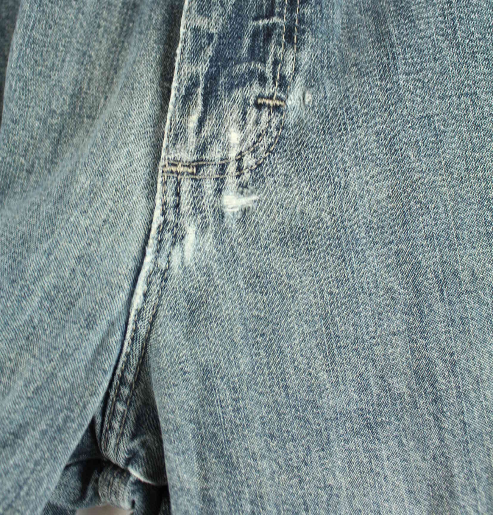 Wrangler y2k Carpenter Jeans Blau W36 L30 (detail image 1)