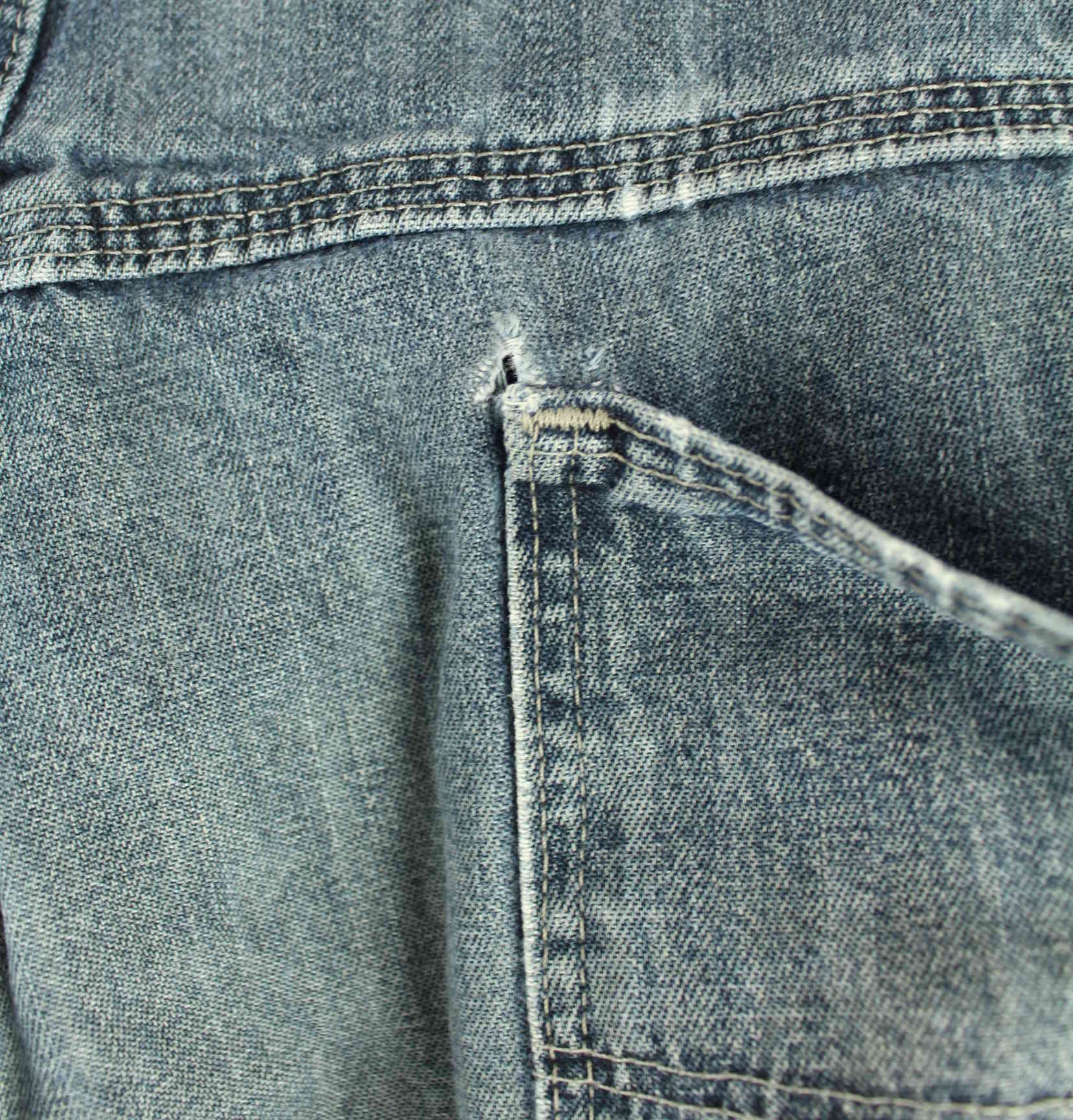 Wrangler y2k Carpenter Jeans Blau W36 L30 (detail image 6)