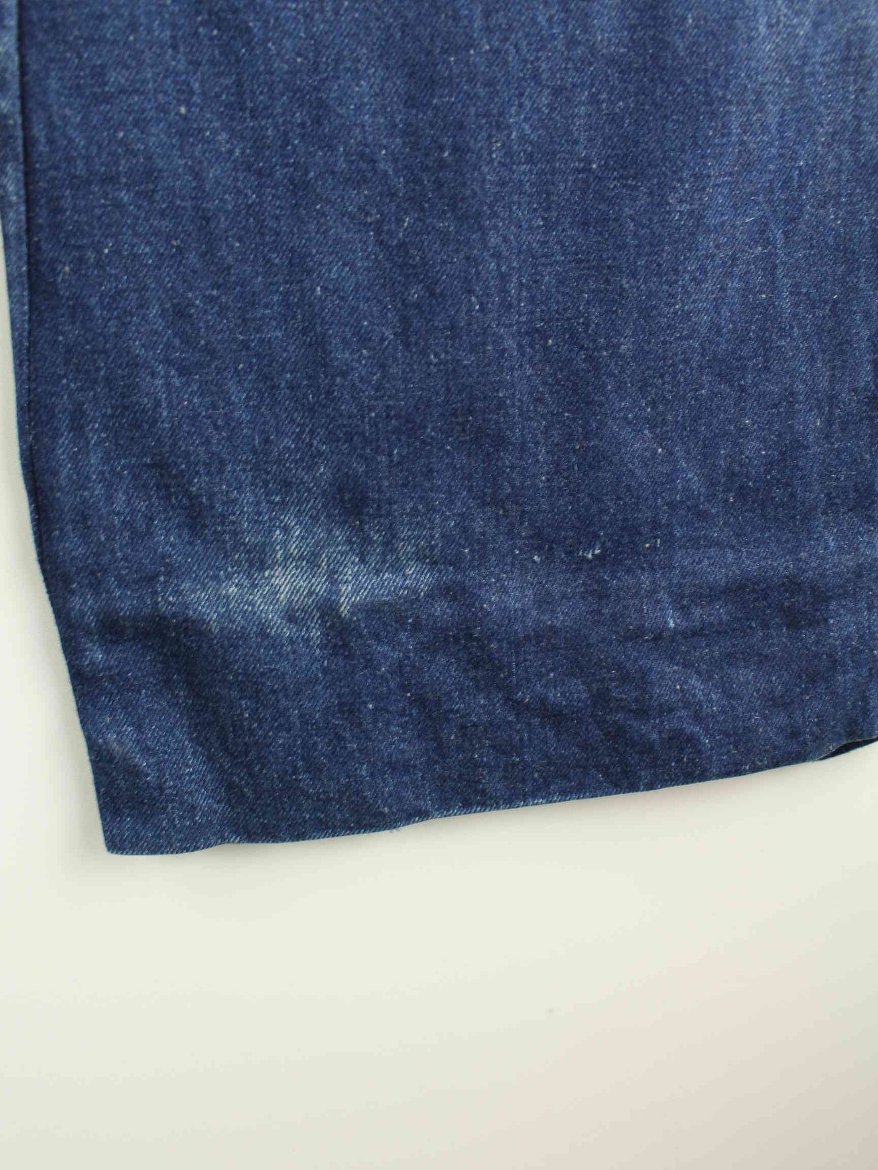 Vintage y2k Patched Jeans Blau W30 L38 (detail image 1)