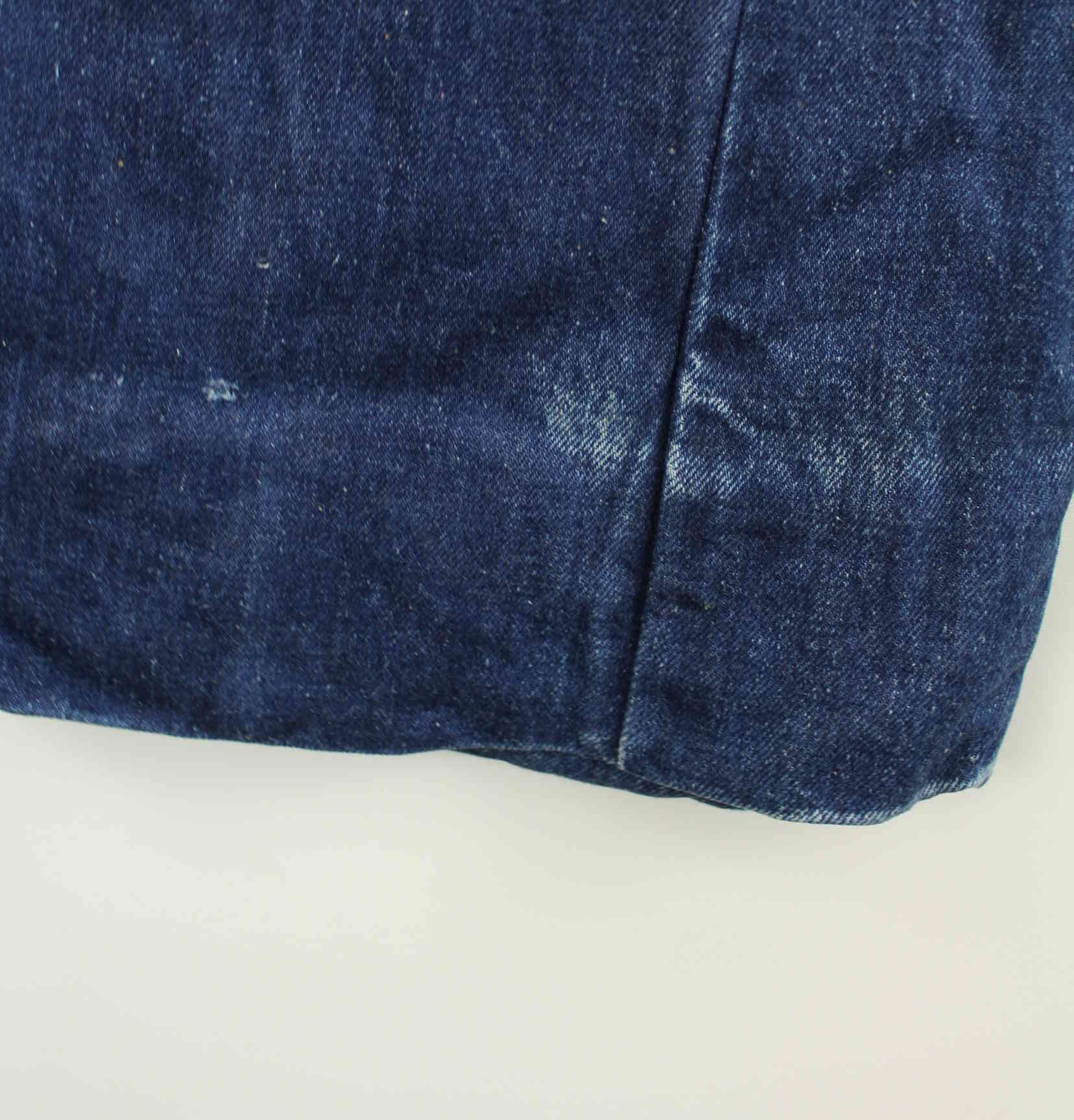 Vintage y2k Patched Jeans Blau W30 L38 (detail image 2)