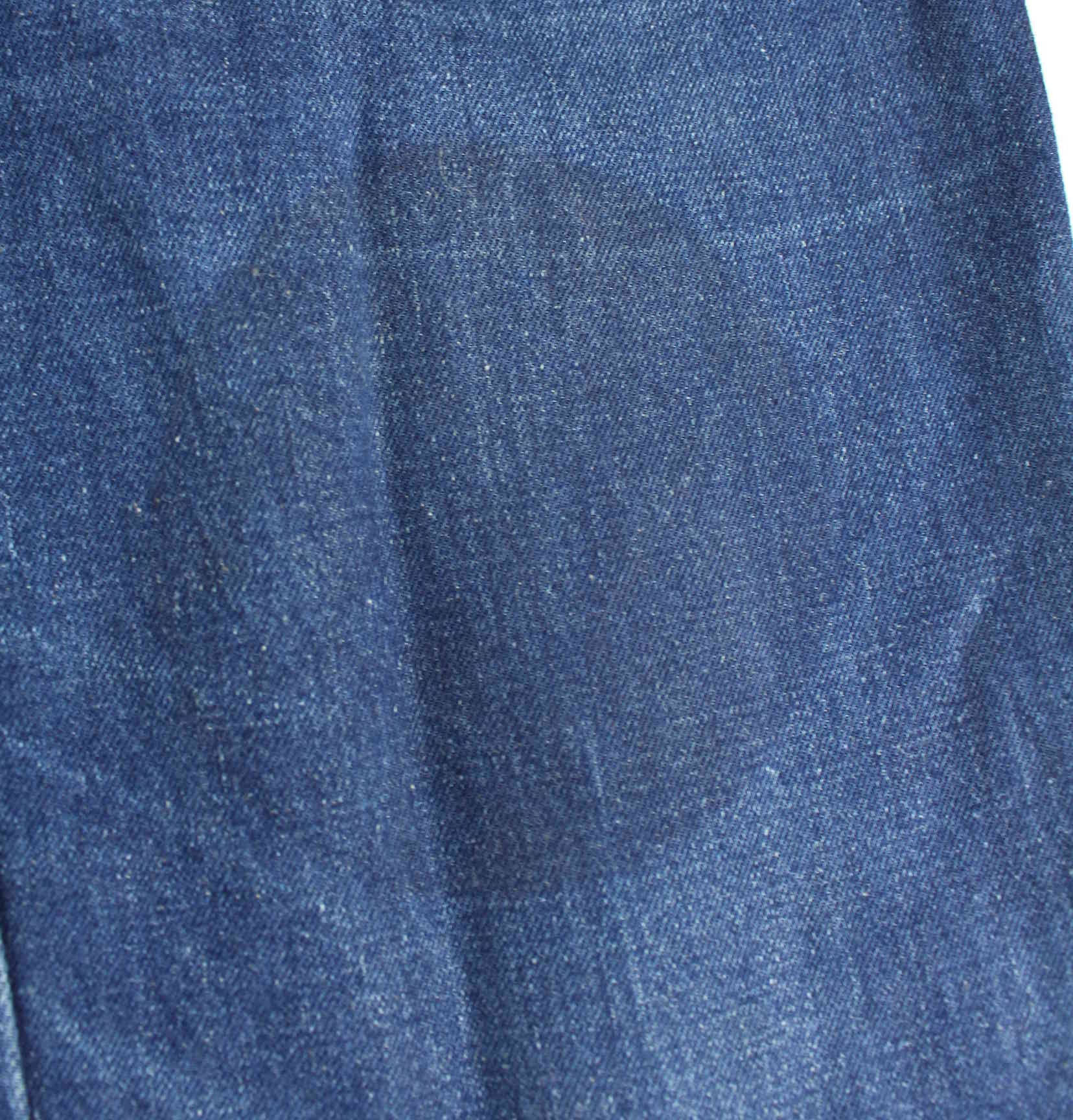 Vintage y2k Patched Jeans Blau W30 L38 (detail image 4)