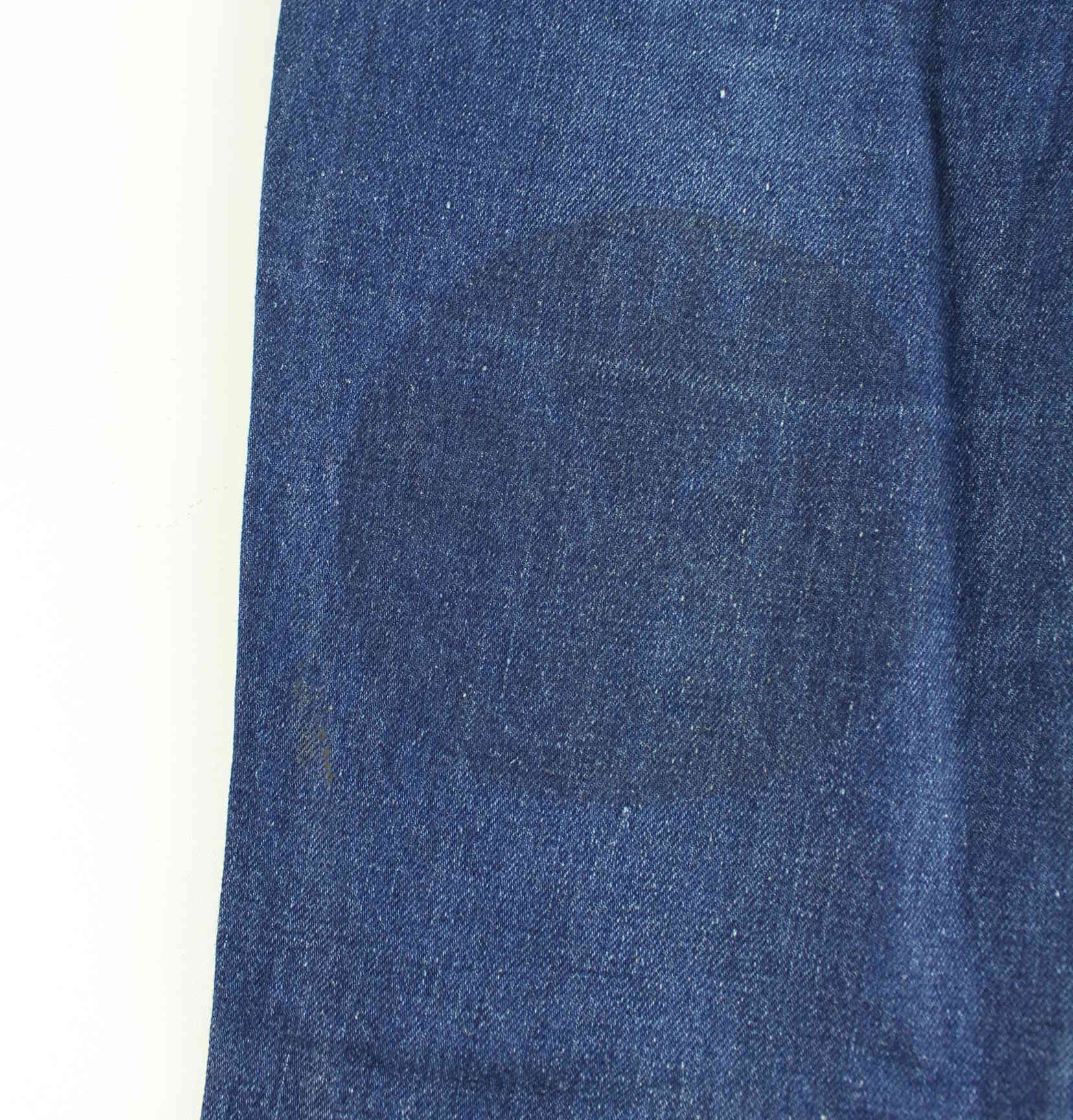 Vintage y2k Patched Jeans Blau W30 L38 (detail image 5)