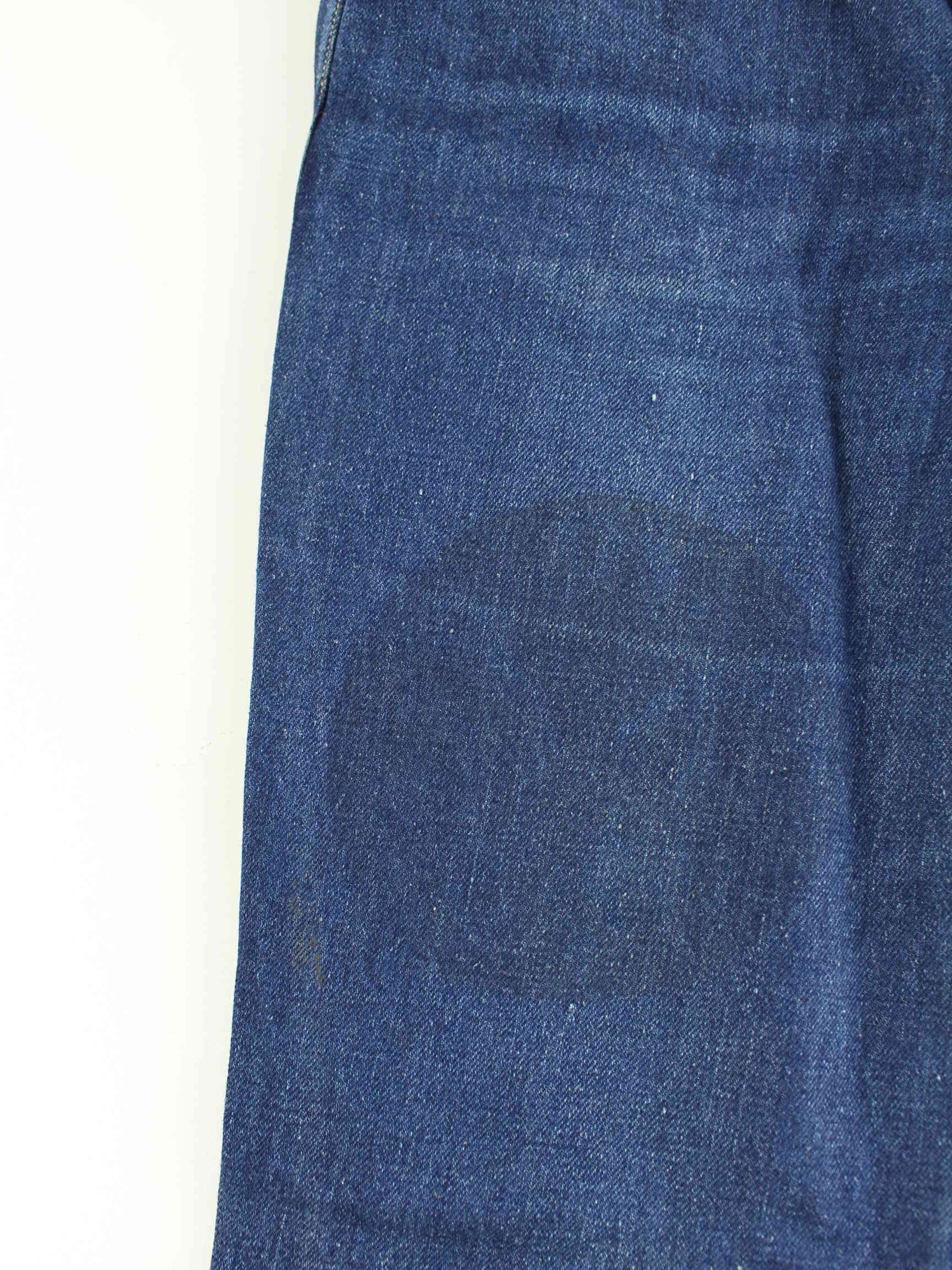 Vintage y2k Patched Jeans Blau W30 L38 (detail image 5)