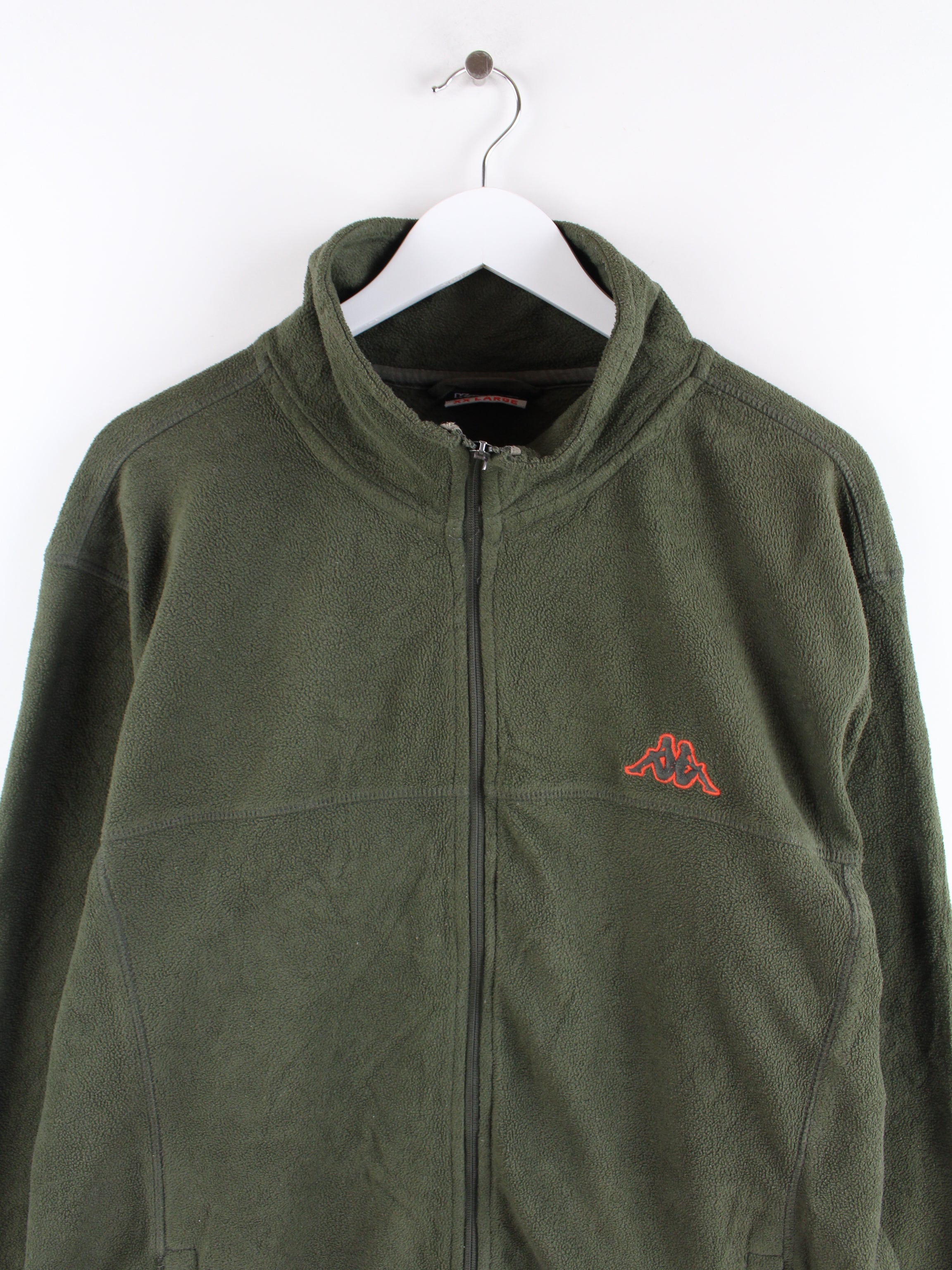 Kappa deals fleece jacket