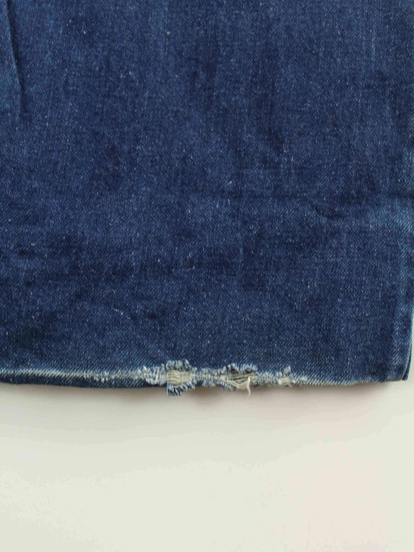 Vintage y2k Patched Jeans Blau W30 L38 (detail image 7)