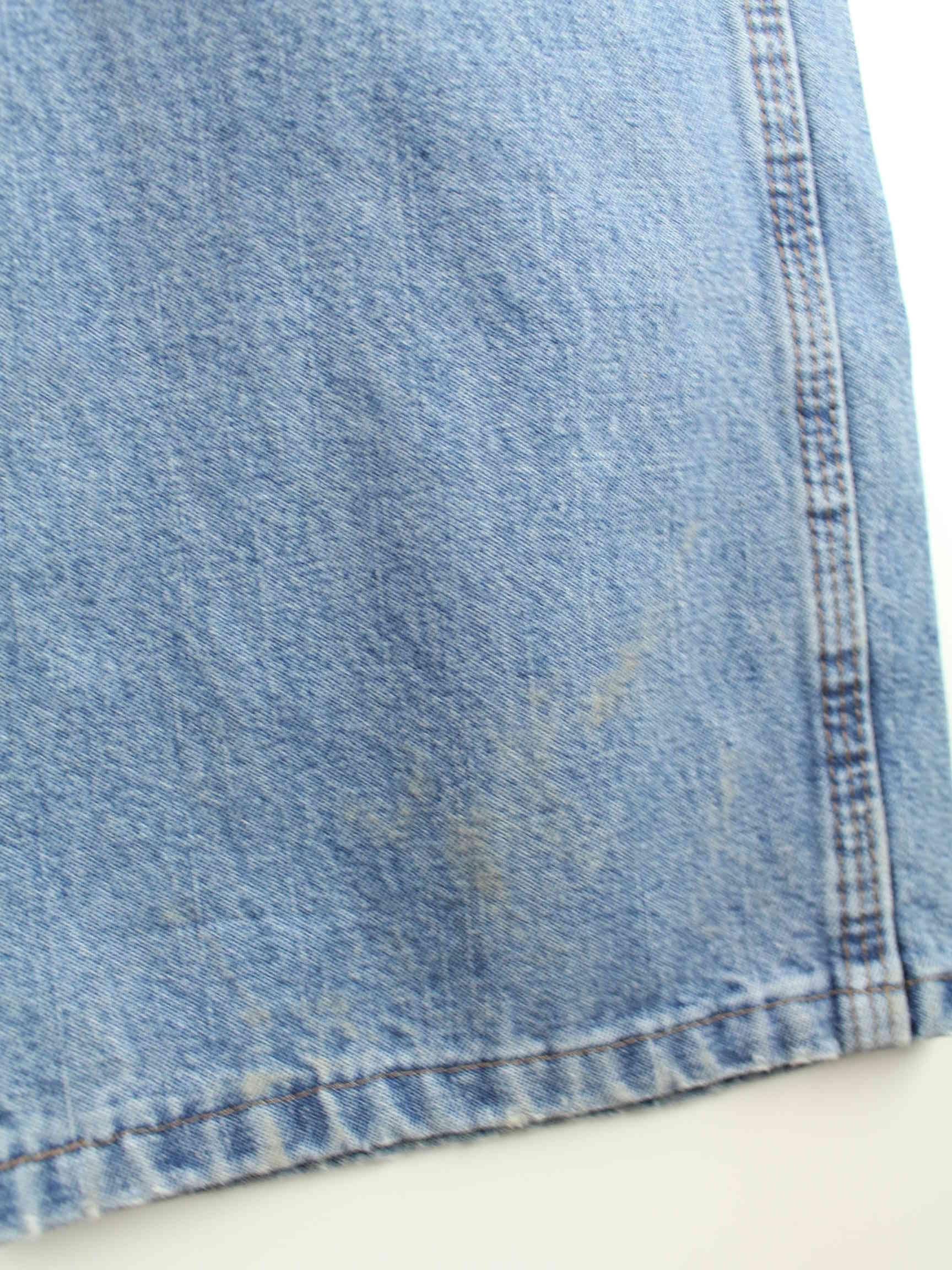 Wrangler y2k Carpenter Jeans Blau W38 L34 (detail image 3)