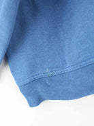 Adidas 90s Vintage Trefoil Half Zip Sweater Blau S (detail image 8)