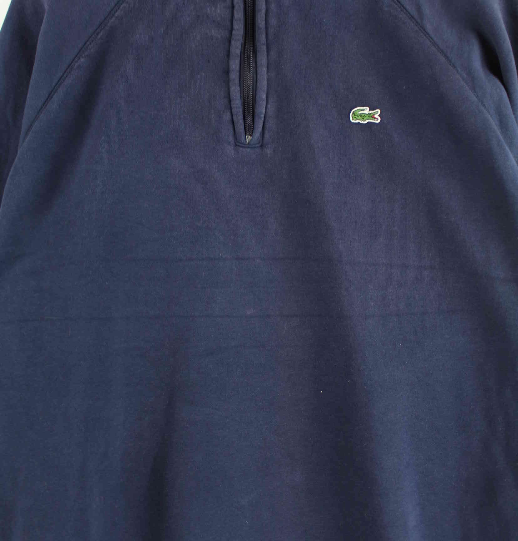Lacoste 00s Half Zip Sweater Blau XL (detail image 1)