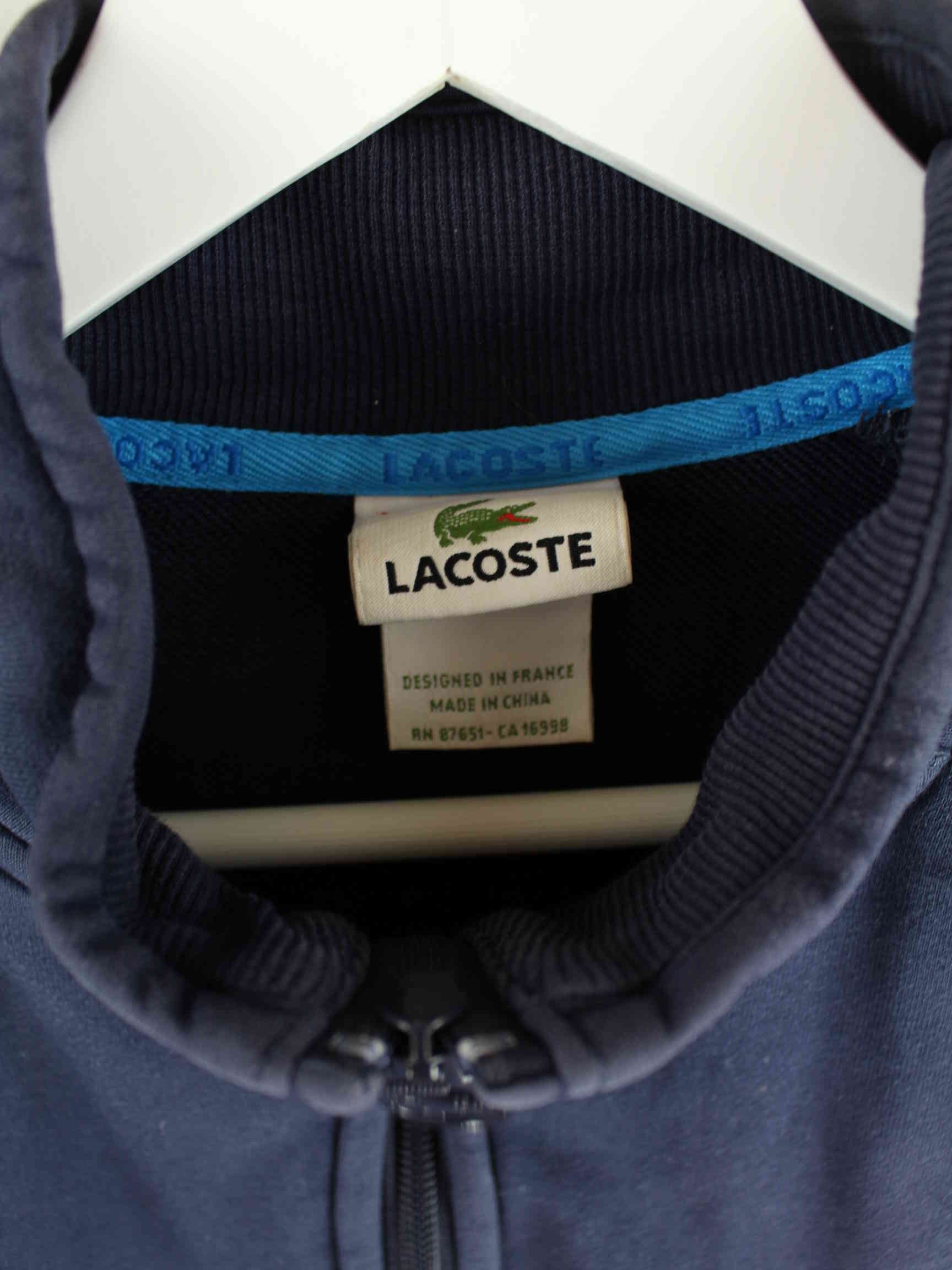 Lacoste 00s Half Zip Sweater Blau XL (detail image 2)