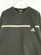 Adidas 90s Vintage Performance V-Neck Sweater Grün L (detail image 1)