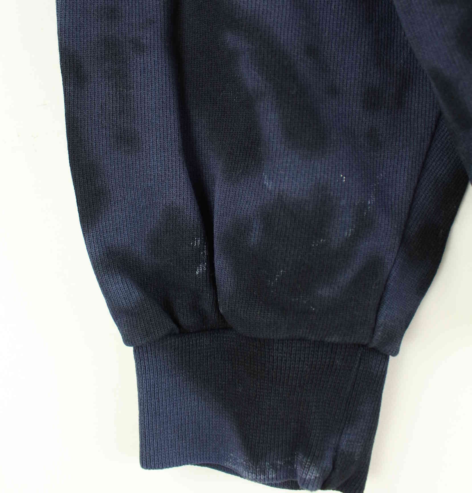 Nike 1999 Vintage Real Madrid Center Swoosh Tie Dye Sweater Blau S (detail image 8)